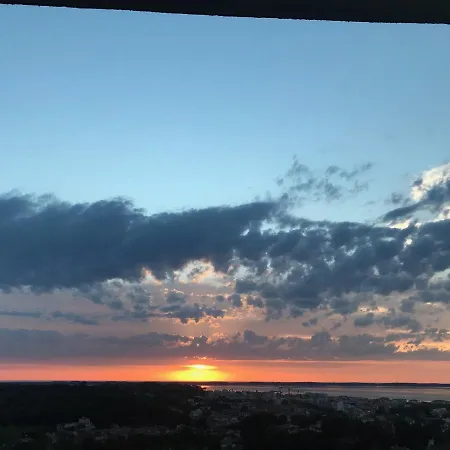 Plage Mer Et Ciel Arcachon